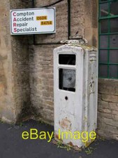 Old petrol pump c2006 - old,