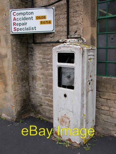 Old petrol pump c2006 - ,