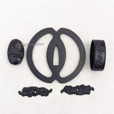 Menuki Musashi Tsuba Fuchi