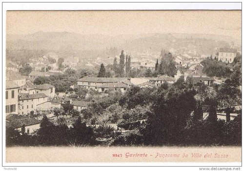 Cartolina gavirate - gavirate,