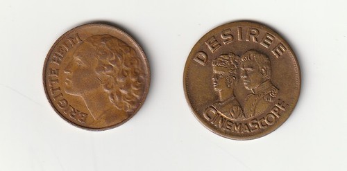 Gettone desiree - (, cinemascope)