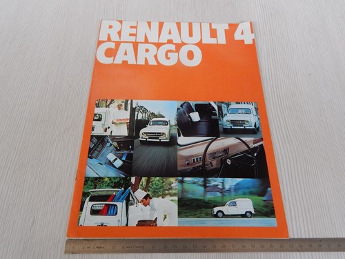 Brochure originale renault - originale, 4