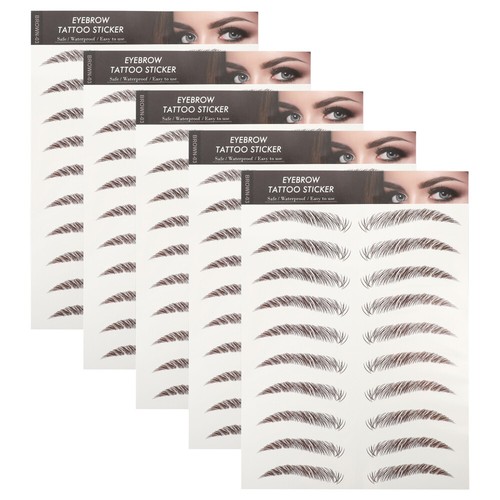 5pcs tatuaggi sopracciglia - tatuaggi,