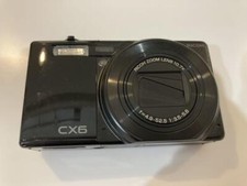 RICOH CX6 BK 10.0MP Digital