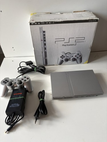 Playstation slim silver - slim,