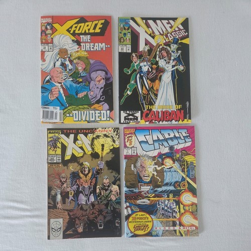 Marvel 90s men - 90s, comics