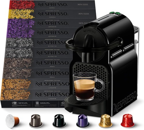Nespresso inissia en80b coffee - nespresso,