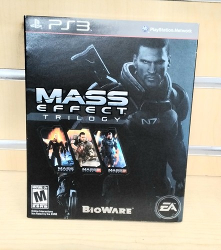Mass effect trilogy sony - mass,