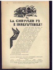 AUTOMOBILI - MARCHE VARIE- Pubblicità vintage 1920-60 da riviste OLD ADVERTISING