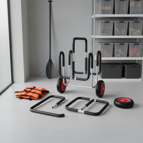 Carrello sup alluminio - carrello,