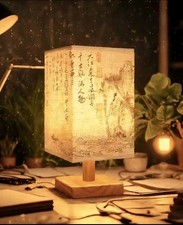 Lampada Da Comodino Stile Zen