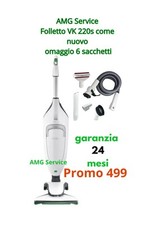 FOLLETTO VK220S ORIGINALE Come