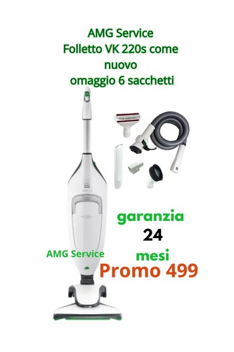 Folletto vk220s originale come - originale,