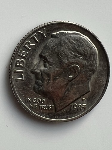 One dime usa 1983 - dime, da