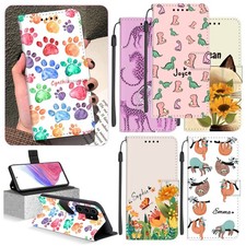 Folio portafoglio cover pelle