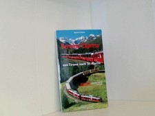 Il trenino rosso del Bernina