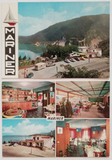 S. CROCE DEL LAGO ALBERGO RISTORANTE BAR MARINER LOTTO DI 2 CARTOLINE D'EPOCA