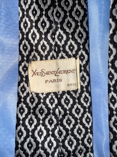 Cravatta ysl yeves saint - cravatta, ysl,