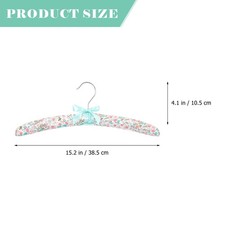  5pz Abbigliamento Imbottito Appendiabiti Maglione Appendiabiti Donna