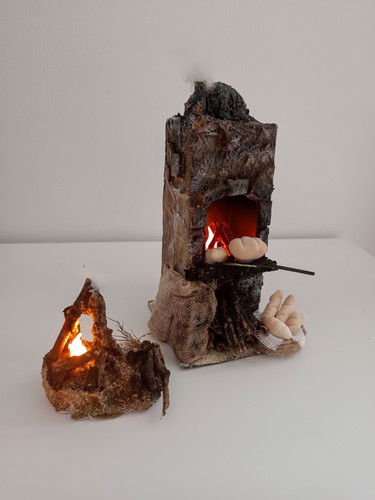Set scenario presepe natale - set, 2
