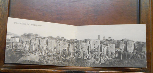 Cartolina doppia corchiano - cartolina,