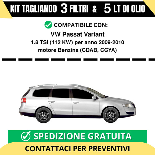 Tagliando per passat - tagliando, vw