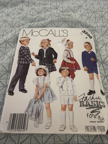 Mccall 3228 taglia mesi - mccall’s,