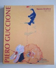 PIERO GUCCIONE - raro catalogo