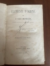Paolo mantegazza elementi - mantegazza, –