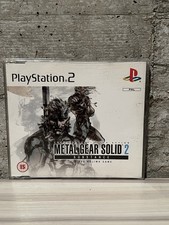 METAL GEAR SOLID 2 Substance