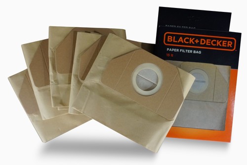 Black decker sacchetti filtro - sacchetti,