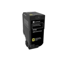 Toner Lexmark 74C2SYE giallo