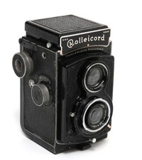 @ Rollei Rolleicord fotocamera