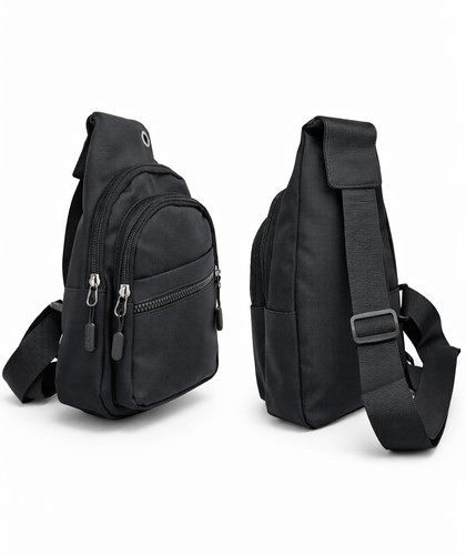 Zaino monospalla newtop br03 - monospalla,