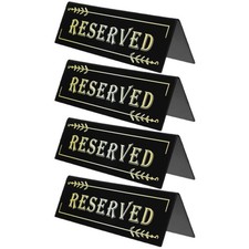 4pz Carte Tenda Insegne Tavolo