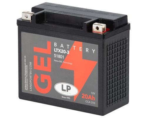 Batteria landport ltx20 gel - landport,