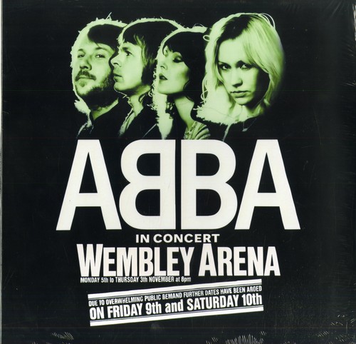Abba bbc radio - abba, (wembley