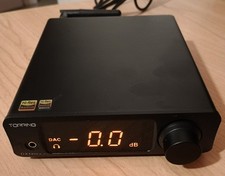 Topping DX3 Pro+ ES9038Q2M Bluetooth 5.0 LDAC Audio Decoder DSD512 DAC AMP NFCA