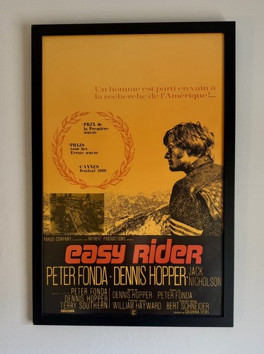 Easy rider french poster - easy,