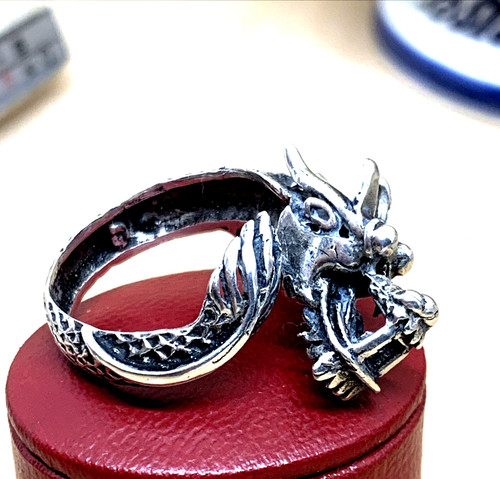 Anello forma drago in - di,