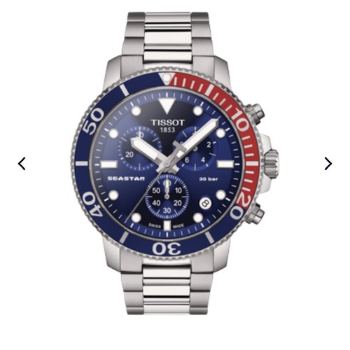 Orologio tissot seastar - tissot,
