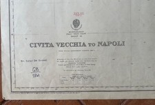 Antica carta nautica