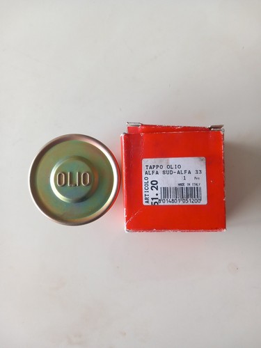 Tappo olio motore - tappo,
