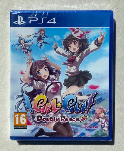Ps4 playstation gal gun - gal,