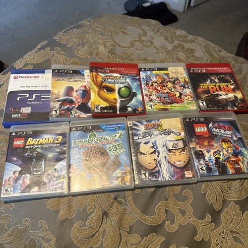 Pacchetto giochi ps3 giochi