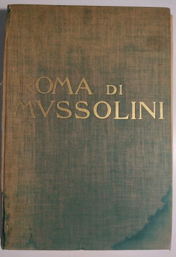 Roma mussolini antonio - di,