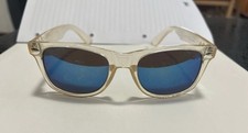occhiali da sole Azzurro ray ban Montatura Trasparente Anni 90’