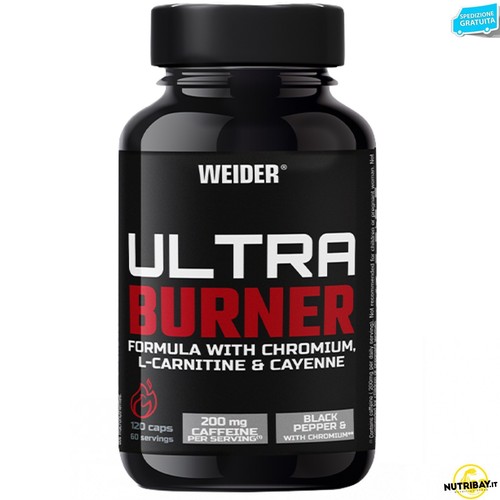 Weider ultra burner - ultra, 120