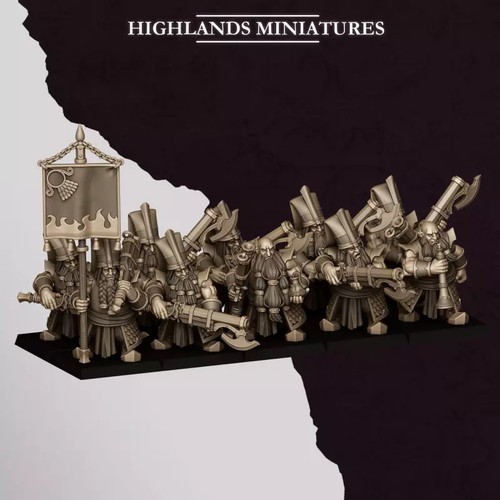 Nains infernaux higlands - nains,