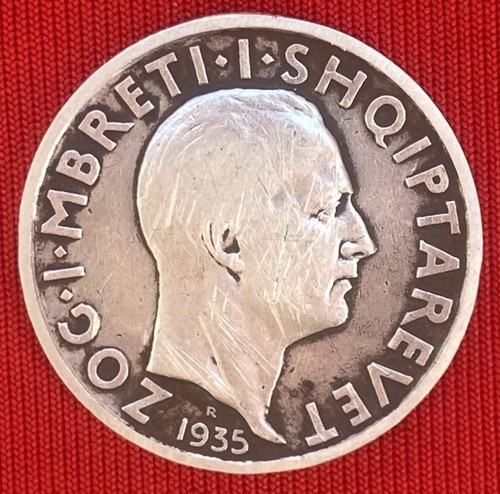 Autentico 1935 albania 1 - 1935,